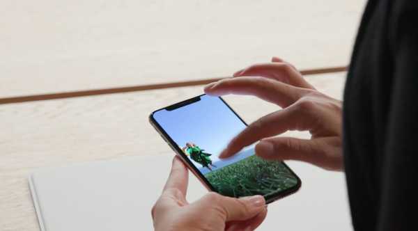 Apple corrige tela do iPhone X que não responde ao frio
