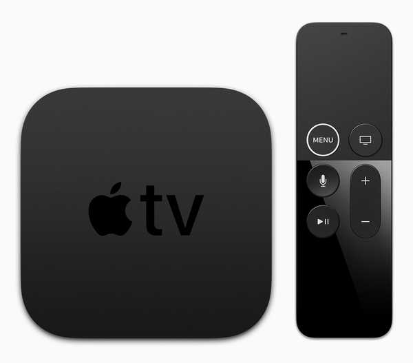 Apple TV 4K tekniske spesifikasjoner