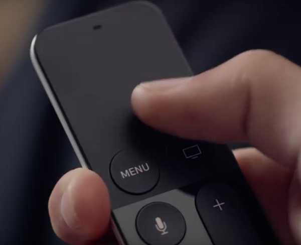 Apple TV Siri Remote est en rupture de stock grave