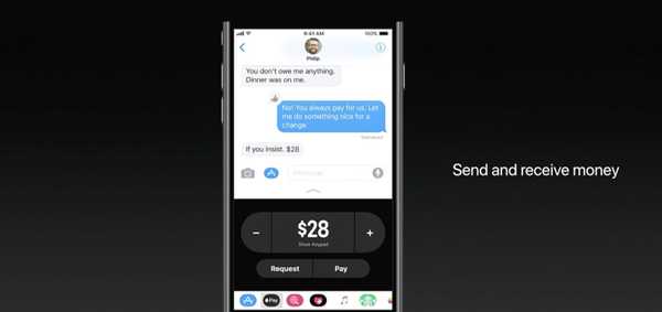 Apple presenta le transazioni personali di Apple Pay e la carta Apple Pay Cash