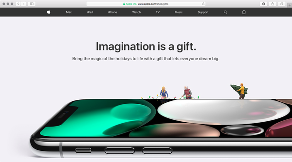 Apple presenterar sin 2017 års presentguide