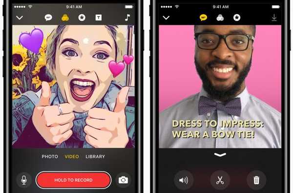 Apple uppdaterar Clips-appen med nya selfiescener, animerade klistermärken och mycket mer