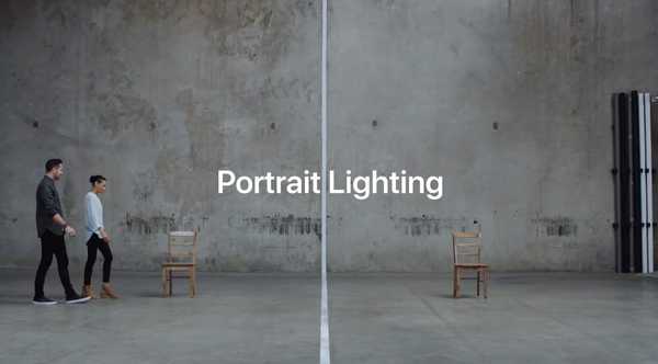 Il video di Apple spiega come sono stati creati gli effetti di illuminazione verticale di iPhone X.