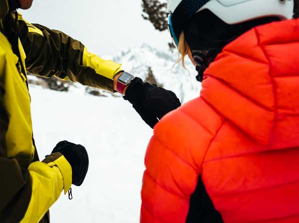 Apple Watch Series 3 ora registra l'attività di sci e snowboard