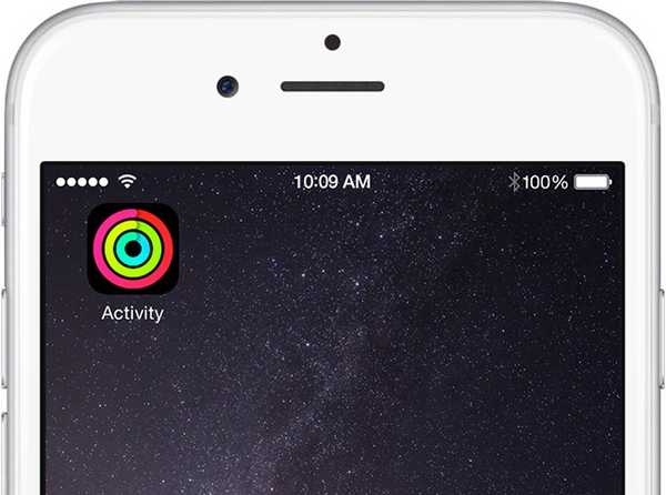 Aplicația Apple Activitate poate fi detașabilă în iOS 11