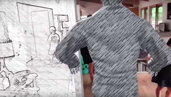 L'ARKit di Apple replica in tempo reale il video musicale Take on Me degli A-ha