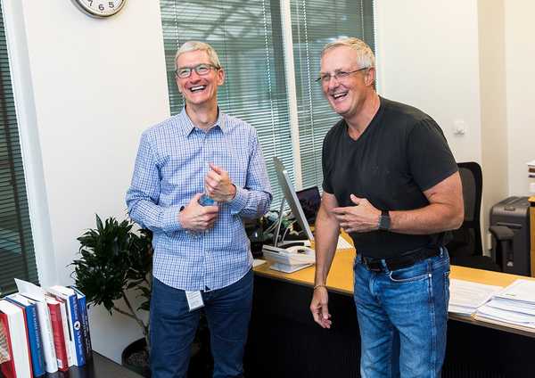 El abogado principal de Apple, Bruce Sewell, se jubila, para ser reemplazado por Katherine Adams de Honeywell