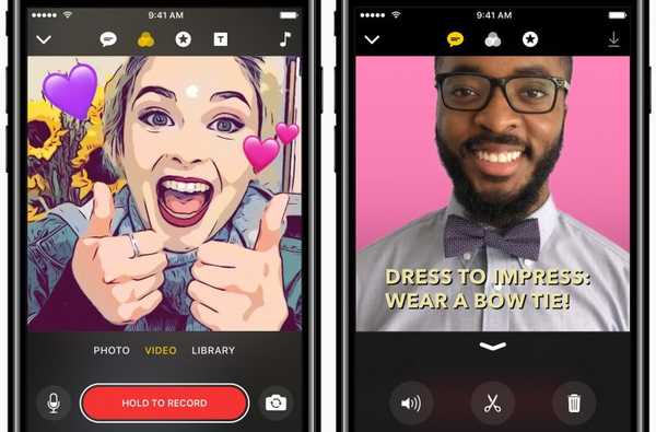 Apples Clips-app låter dig skapa uttrycksfulla videor med röstaktiverade Live-titlar och mer