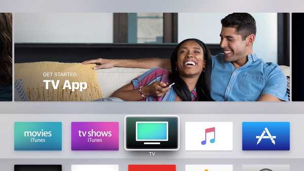 O aplicativo de TV dedicado da Apple recebe suporte para aplicativos Crackle, Filmstruck e Freeform