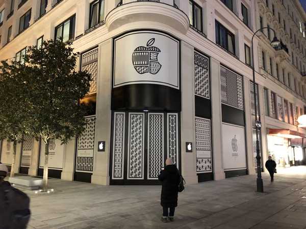 Toko Austria pertama Apple dibuka di Wina pada 24 Februari