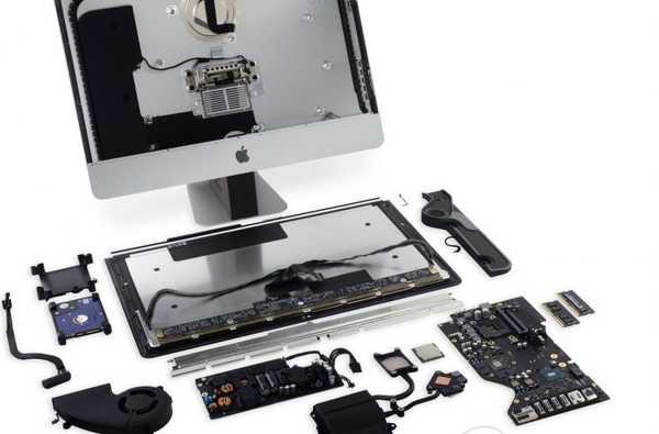 Il nuovo iMac 21.5 di Apple con schermo Retina 4K ha RAM sostituibile dall'utente e CPU modulare
