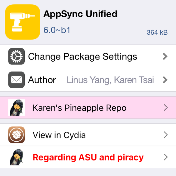 AppSync beta dirilis dengan dukungan iOS 10