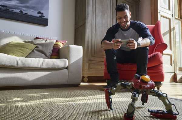 Robotul de jocuri MekaMon cu motor AR, disponibil acum la magazinele Apple