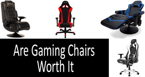 ¿Vale la pena las sillas de juego? Mitos y Verdades | Ergonomía y problemas