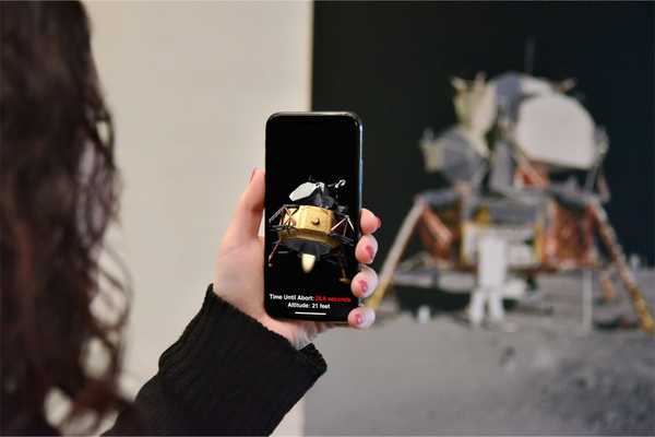 O ARKit 1.5 pode detectar paredes e identificar imagens 2D, como pôsteres, letreiros e ilustrações