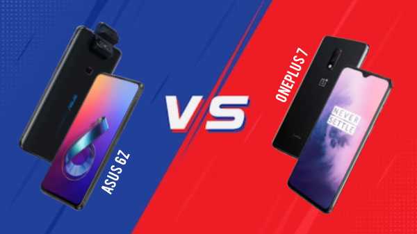 Comparação Asus 6Z Vs OnePlus 7 O que é certo para você?