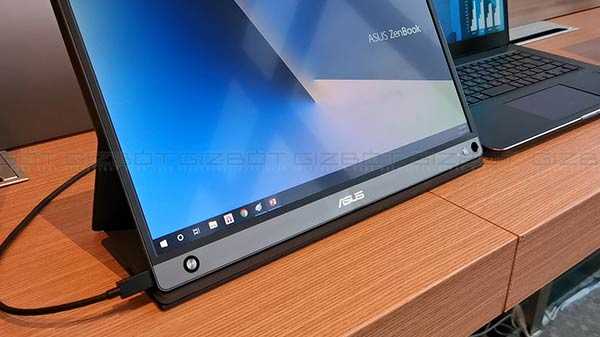 Design, caratteristiche, specifiche, prezzo e altro del monitor portatile Asus ZenScreen Touch