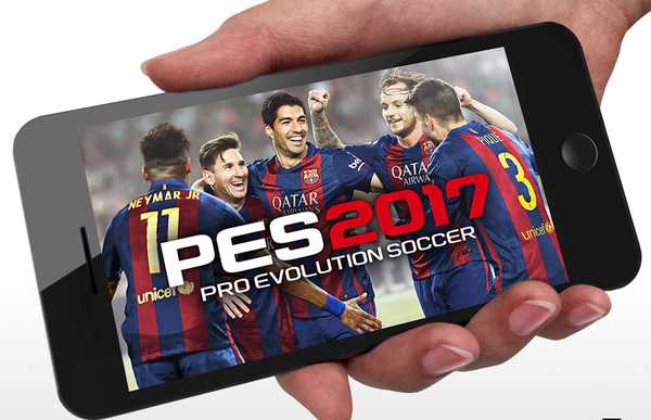Akhirnya, Pro Evolution Soccer 2017 Konami mengenai App Store