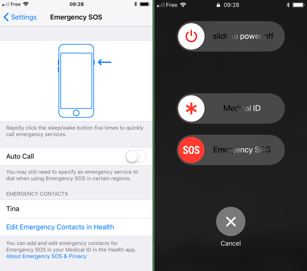 AT&T & T-Mobile utilise désormais la technologie de localisation d'urgence hybride d'Apple pour les appels au 911
