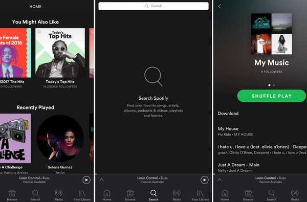 Menambah aplikasi Spotify Music Anda dengan Spodinhancer