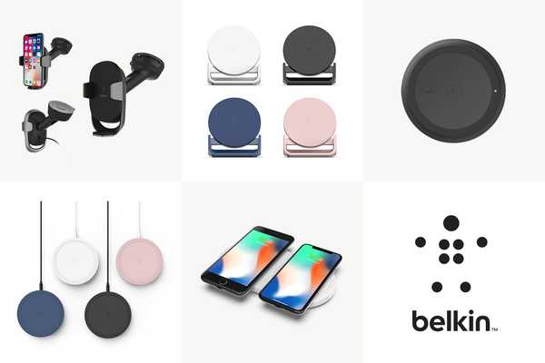 Belkin iese totul cu mai multe accesorii noi de încărcare wireless pentru 2018