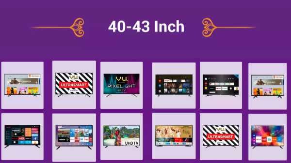 Beste 40-inch tv's te kopen in India onder Rs. 20.000 nu