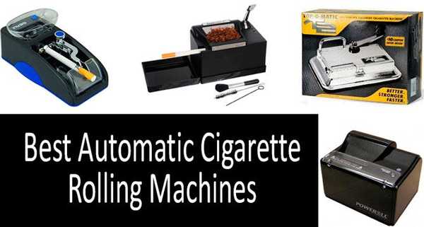 Les 5 meilleures machines à rouler les cigarettes automatiques