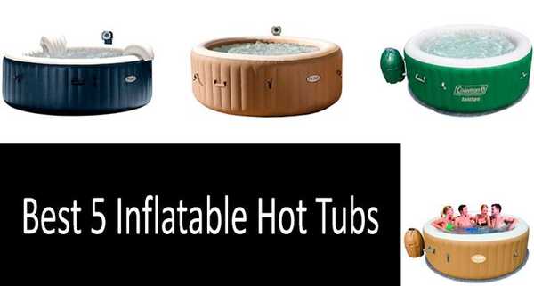 Beste 5 opblaasbare bubbelbaden