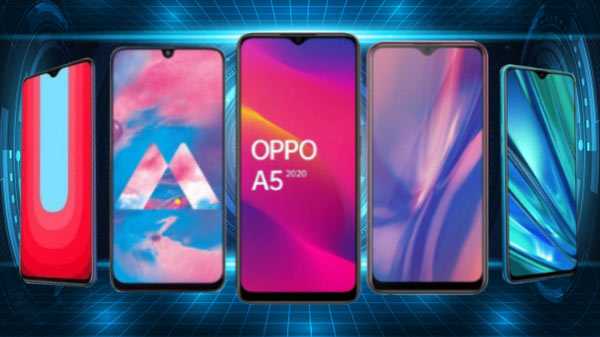 Beste 5000mAh batterij-smartphones om te kopen in India 2020