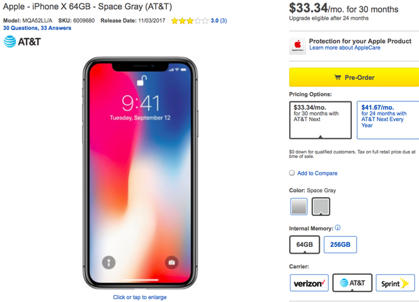 Best Buy stopt met het verkopen van de iPhone tegen de volledige prijs na publiek protest over te hoge prijzen