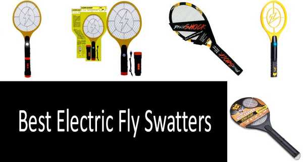 Best Electric Fly Swatters passent en revue notre expérience de test