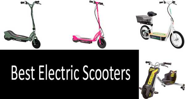 Beste elektriske scootere