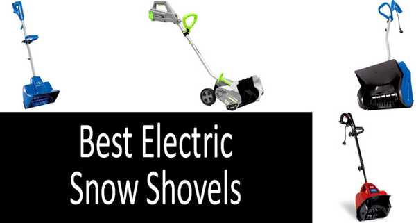 Beste elektrische Schneeschaufeln