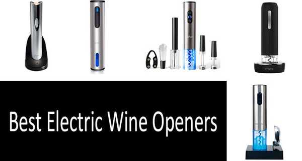 I migliori apri del vino elettrici nel 2020