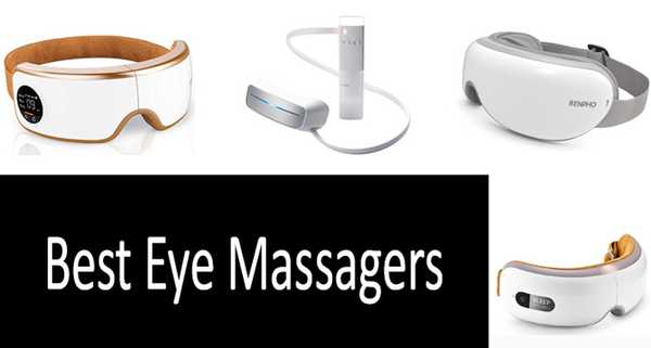 Os melhores massageadores oculares