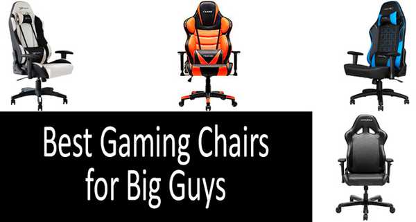 Melhores cadeiras de jogos para homens grandes