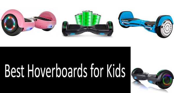 Beste hoverboards for barn