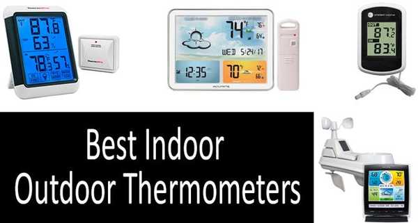 Termometer Luar Ruang Indoor Terbaik