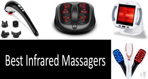 Bästa infraröda massageapparater