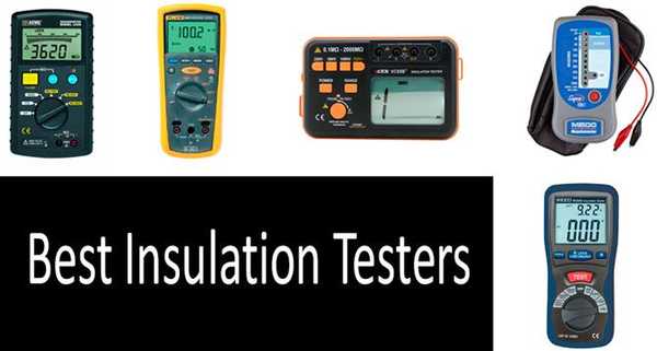 Melhores testadores de isolamento