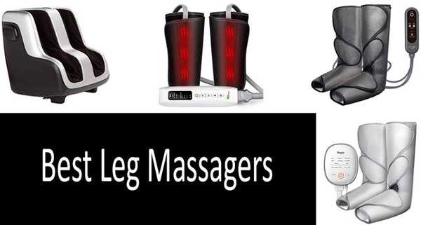 Les meilleurs masseurs de jambes 2020 Machines de massage des jambes à compression d'air pour améliorer la circulation sanguine