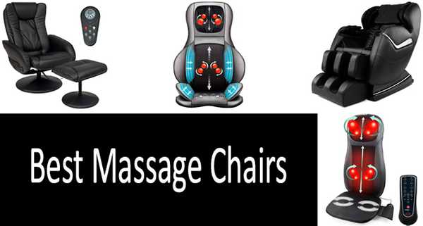 Meilleures chaises de massage