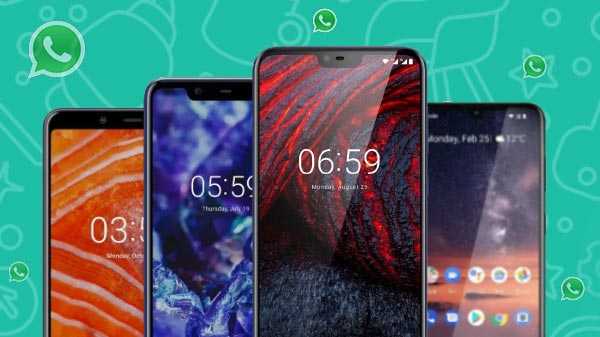 Beste Nokia-smartphones onder Rs. 10.000 die WhatsApp ondersteunen