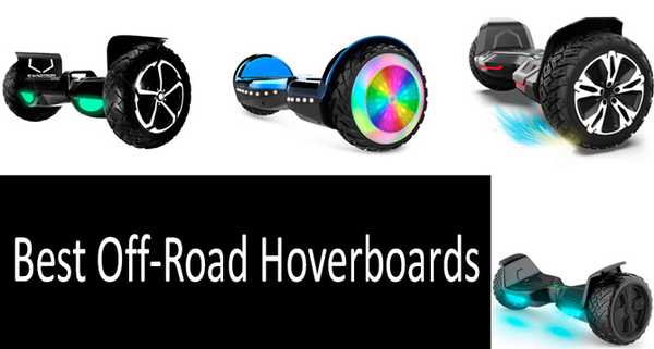 Melhores hoverboards off-road de marcas confiáveis