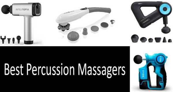 Beste Percussion-Massagegeräte Deep Tissue, Handheld und für Sportler