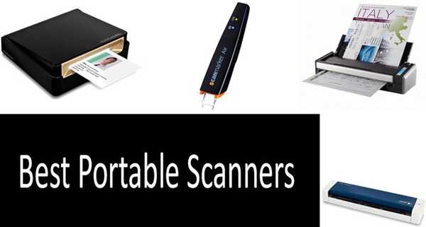 Melhores scanners portáteis