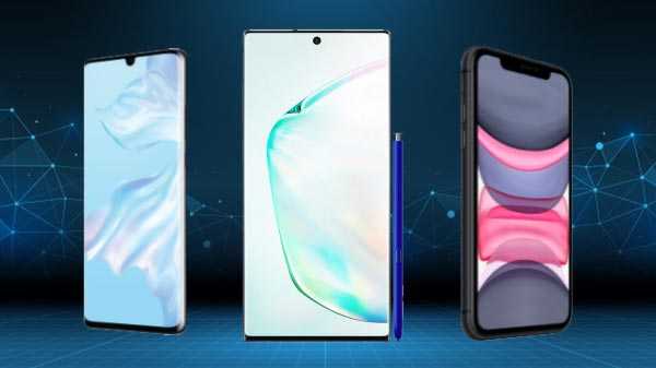 Beste premium vlaggenschip-smartphones van het jaar 2019