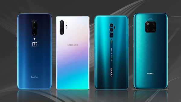 Beste premium smartphones met drie camera's te kopen in India