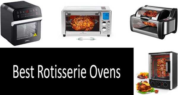 Melhores fornos rotisserie