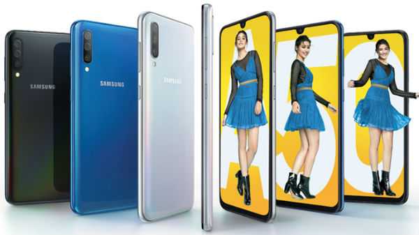 Melhores smartphones Samsung Galaxy A Series para comprar na Índia